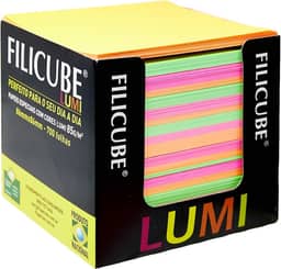 Bloco Para Recado, Filiperson, Filiclube, 3828, Multicor