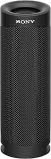 Sony SRS-XB23 – Alto-falante Bluetooth sem fio superportátil, potente e durável, impermeável, com graves extra – preto