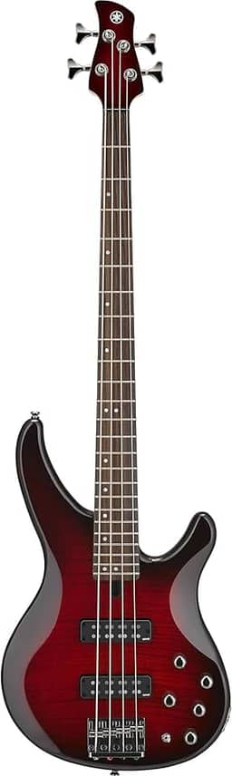 Contrabaixo Elétrico 4 cordas TRBX 604FM DRB Dark Red Burst Yamaha