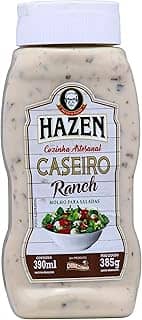 Hazen Molho Para Salada Caseiro 390 Ml