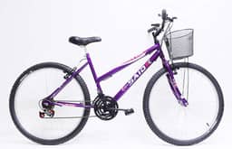 Bicicleta Aro 26 Feminina De Passeio 18 Marchas Saidx