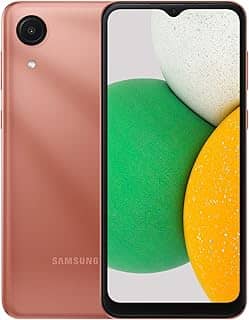 Samsung Galaxy A03 Core 32GB 4G Wi-Fi Tela 6.5'' Dual Chip 2GB RAM Câmera 8MP + Selfie 5MP Bateria de 5000mAh - Cobre