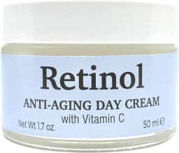 Delfanti-Milano • Creme facial antienvelhecimento RETINOL • com vitamina C • Feito na Itália