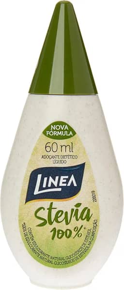 Linea Adoçante Líq Stevia 60Ml