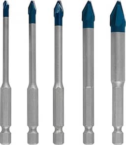 Bosch Jogo de brocas EXPERT HEX-9 Hard Ceramic 4/5/6/8/11, 3 peças
