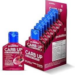 Probiótica Carb Up Gel Super Fórmula Açaí Com Guaraná 10 Sachês 30G
