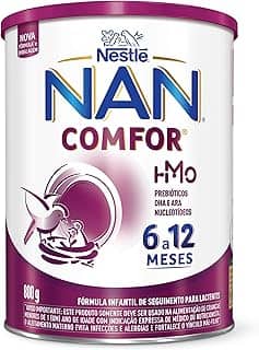 NAN Fórmula Infantil Nan Comfor 2 800G