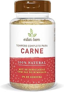 Estar Bem Tempero Completo Para Carne 190 G