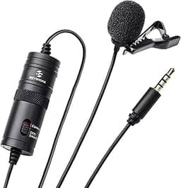 Microfone Lapela Boya By-M1