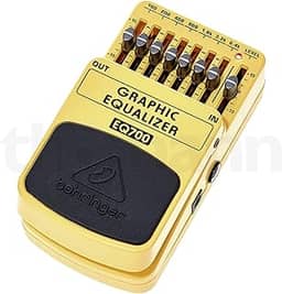 Behringer EQ700 Pedal para Guitarra com Equalizer