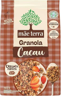 Mãe Terra Granola Cacau 800G