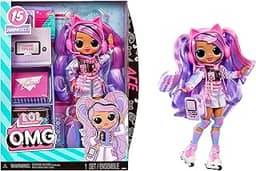 L.O.L. Surprise OMG Core - Ace - 15 Supresas
