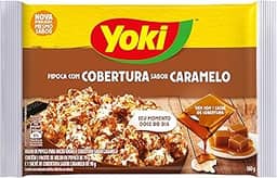 Yoki Popcorn Micro Cobertura Caramelo 160G
