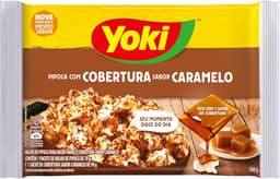 Yoki Popcorn Micro Cobertura Caramelo 160G