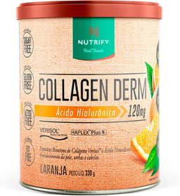 Nutrify - Colágeno Collagen Derm - 330g - Laranja
