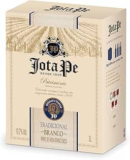 Vinho Branco Seco Tradicional Jota Pe Casa Perini Bag in Box 3L