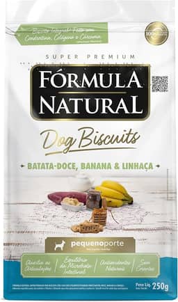 Fórmula Natural Biscoitos Dog Biscuits Para Cães De Adultos De Mini E Pequeno Porte Sabor Batata Doce 250G