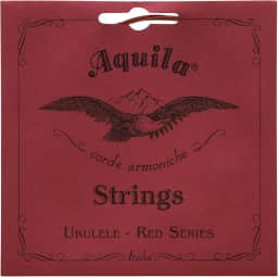 Aquila Cordas para Ukulele de concerto Red Series AQ-86 - G baixo - 1 conjunto de 4