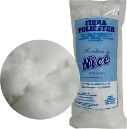 Fibra Macia Importada Antialérgica - P/Enchimento de Travesseiros e Almofadas
