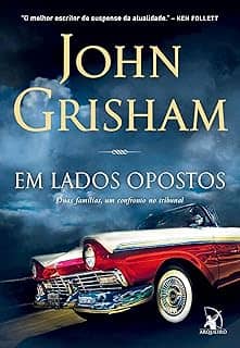 Em lados opostos