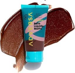 Base Líquida Matte Vegana ADVERSA - Cor 800