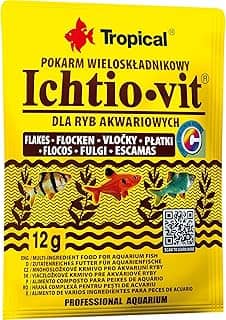 Tropical Ração Para Peixes Ichtio-Vit 12G Tropical
