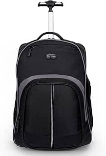 MOCHILA NOTEBOOK 16' ROLLING COMPACT TSB750US PRETA/CINZA, Targus