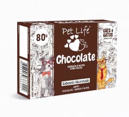 Sabonete Chocolate Pet Life Cães e Gatos 80 g
