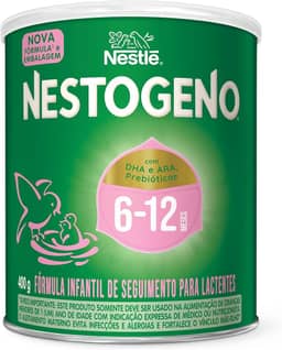 Nestogeno Fórmula Infantil Para Lactentes 2 400G