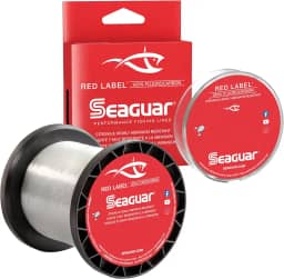Seaguar Linha de pesca Red Label 100% Fluorocarbono, 200 metros