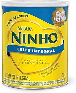Ninho - Leite em Pó, Integral, 380g