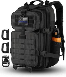 Mochila tática militar Tbp-01 Hannibal TacticalUnisex Adulto