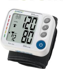 G-Tech Aparelho De Pressão Digital De Pulso Gp400 Cor: Branca