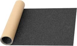 Fita Adesiva 80 Grip, 33" X 9", Sem Bolhas de Ar, Fita Adesiva para Skate, Lixa para Skate, 84 cm x 23 cm, Preta