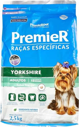 Ração Premier Pet Raças Específicas Yorkshire Para Cães Adultos, 2,5Kg