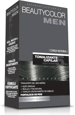 Tonalizante Capilar BEAUTYCOLOR MEN – Cinza Natural