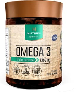 Nutrify - Ômega 3-60 Cápsulas