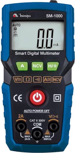 MULTÍMETRO SMART DIGITAL 4000 CONTAGENS SM-1000