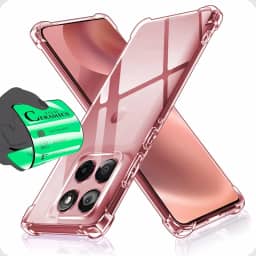 Capa Capinha Anti Shock Transparente + Película Para Motorola Edge 60 Pro