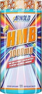 HMB 1000mg - 120 Tabletes - Arnold Nutrition