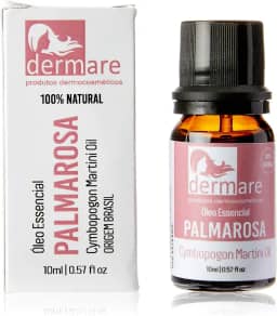 DERMARE Oleo Essencial Palmarosa Dermare Nenhuma