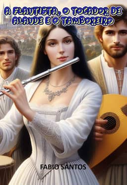 A Flautista, O Tocador De Alaúde E O Tamboreiro