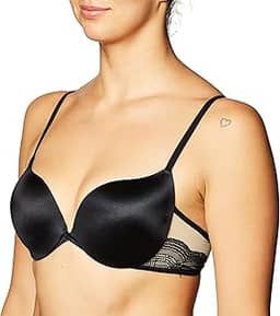 Sutiã push-up feminino com aro, Love The Lift