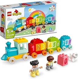 10954 LEGO® DUPLO® My First Trem dos Números - Aprender a Contar; Brinquedo de Construção (23 peças)