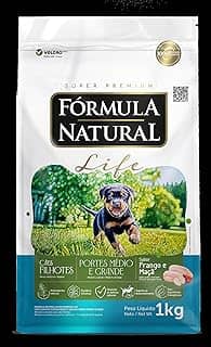 Adimax Ração Fórmula Natural Para Cães Filhotes De Médio E Grande Porte - 15Kg