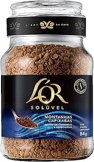 L'or, Café Solúvel Montanhas Capixabas Vidro 84g