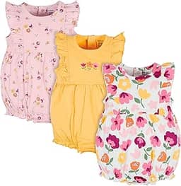 Macaquinho 3-pack Romper ONESIESMeninas