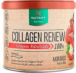 Collagen Renew Verisol (300g) - Morango, Nutrify