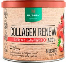 Nutrify - Colágeno Collagen Renew Verisol - 300g - Morango
