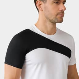 Ombreira Ortopédica para Ombro e Clavícula – Suporte em Neoprene Ajustável, Corretor de Postura, Alívio de Dores Musculares, Tendinite, Manguito Rotador, Unissex para Treino e Trabalho